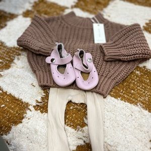 Quincy mae cocoa sweater